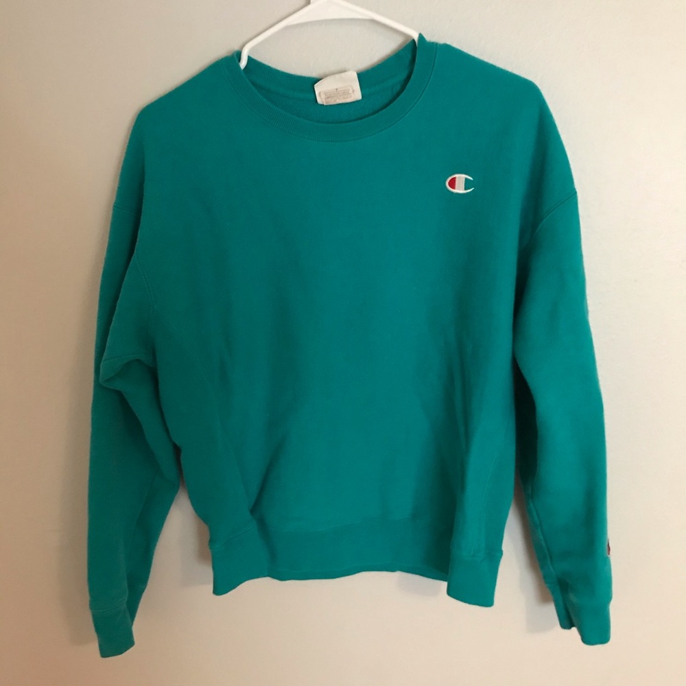 Women’s Reverse Weave Champion Pullover